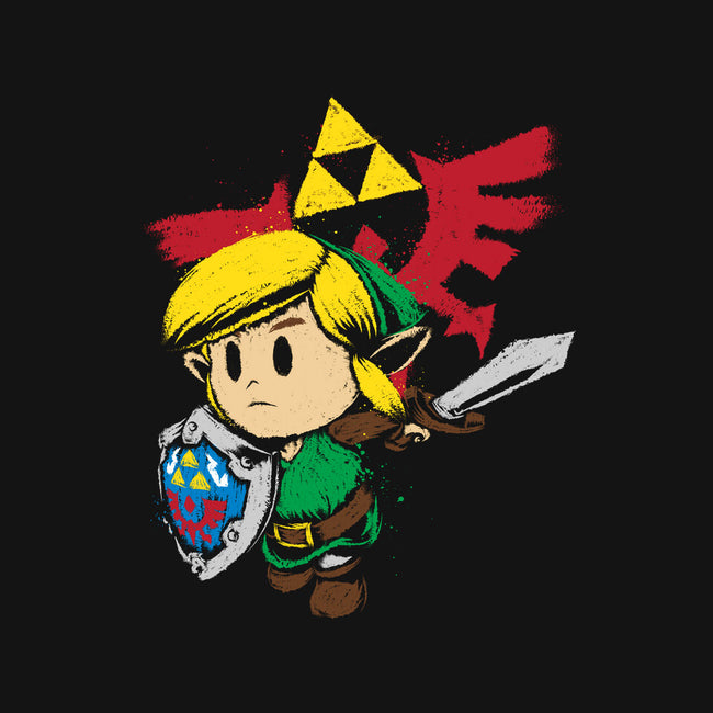 Hylian Hero-none polyester shower curtain-DrMonekers