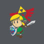 Hylian Hero-none polyester shower curtain-DrMonekers