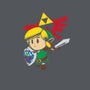 Hylian Hero-youth pullover sweatshirt-DrMonekers