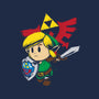 Hylian Hero-none polyester shower curtain-DrMonekers