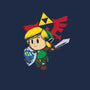 Hylian Hero-youth crew neck sweatshirt-DrMonekers