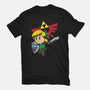 Hylian Hero-unisex basic tee-DrMonekers