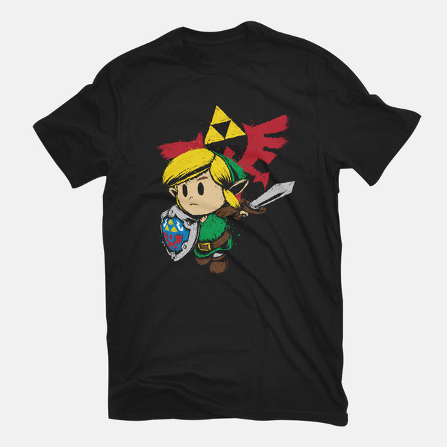 Hylian Hero-mens heavyweight tee-DrMonekers