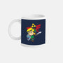 Hylian Hero-none glossy mug-DrMonekers