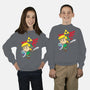 Hylian Hero-youth crew neck sweatshirt-DrMonekers