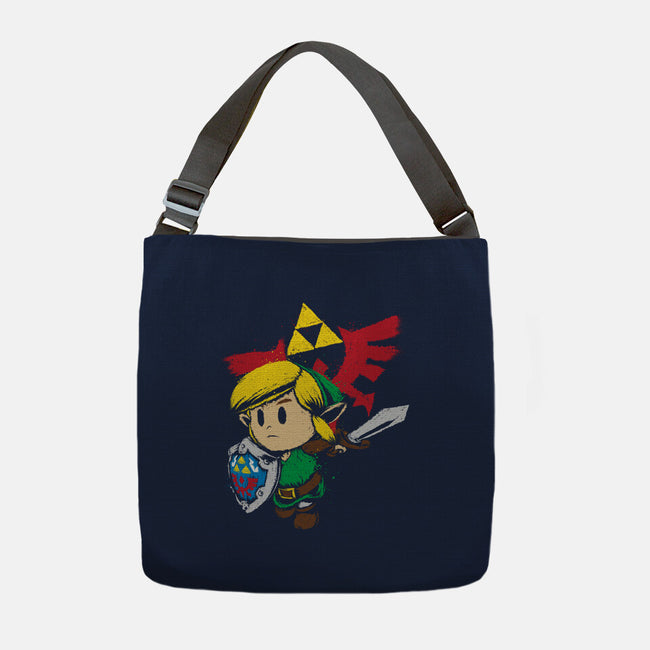 Hylian Hero-none adjustable tote-DrMonekers