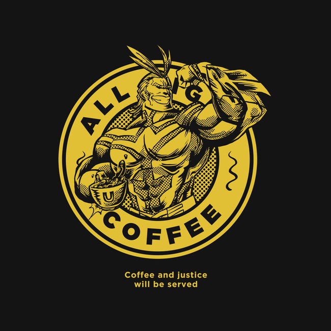 All Might Coffee-womens v-neck tee-yumie
