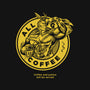 All Might Coffee-womens v-neck tee-yumie