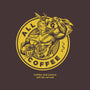 All Might Coffee-none removable cover w insert throw pillow-yumie