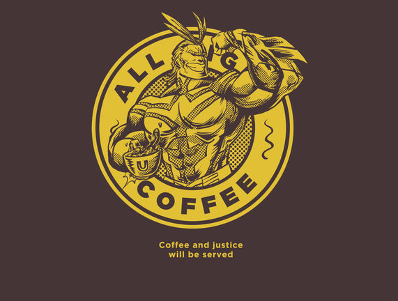 All Might Coffee