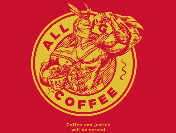 All Might Coffee