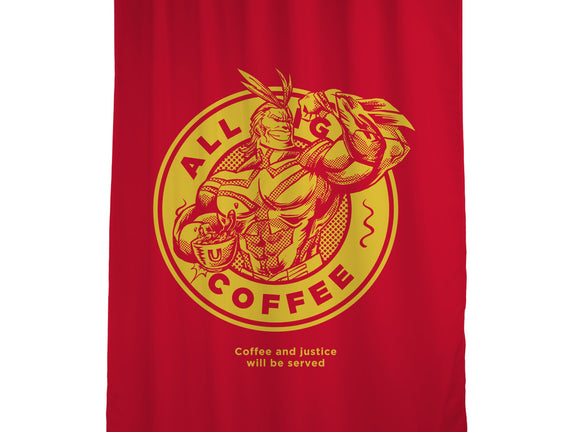 All Might Coffee