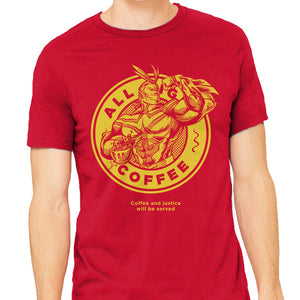 All Might Coffee