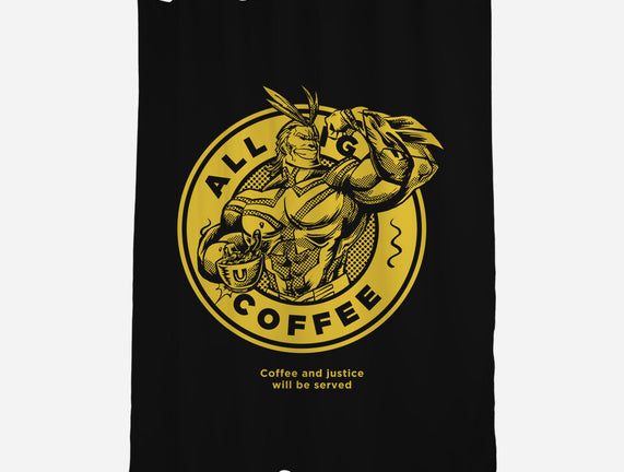 All Might Coffee