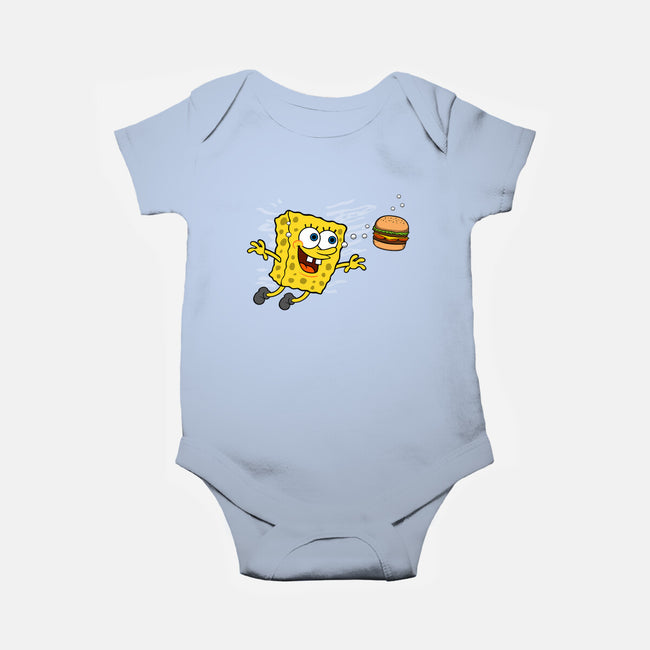 Spongemind-baby basic onesie-Melonseta