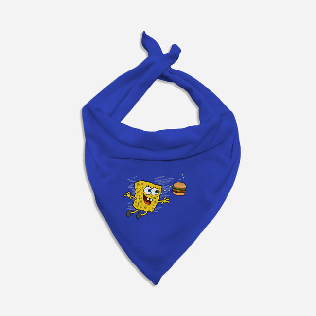 Spongemind-cat bandana pet collar-Melonseta