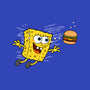 Spongemind-womens v-neck tee-Melonseta