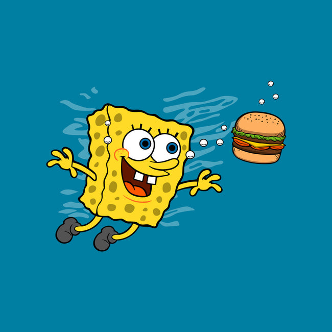 Spongemind-none drawstring bag-Melonseta