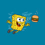 Spongemind-none removable cover w insert throw pillow-Melonseta