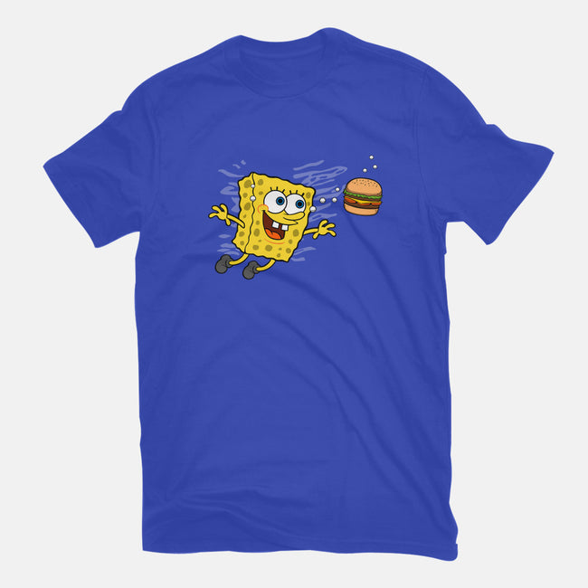 Spongemind-mens heavyweight tee-Melonseta