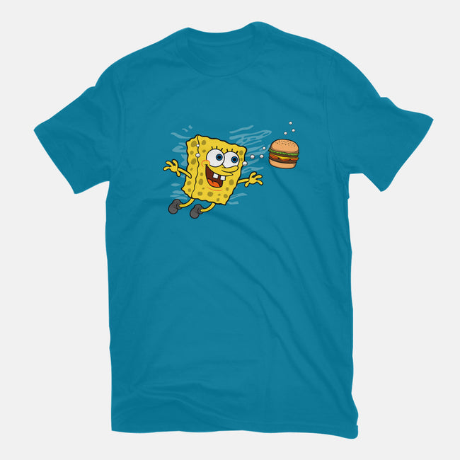 Spongemind-mens heavyweight tee-Melonseta