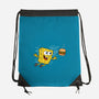 Spongemind-none drawstring bag-Melonseta