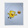 Spongemind-none fleece blanket-Melonseta