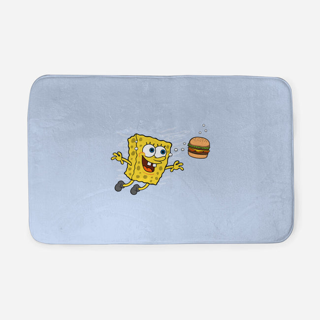 Spongemind-none memory foam bath mat-Melonseta