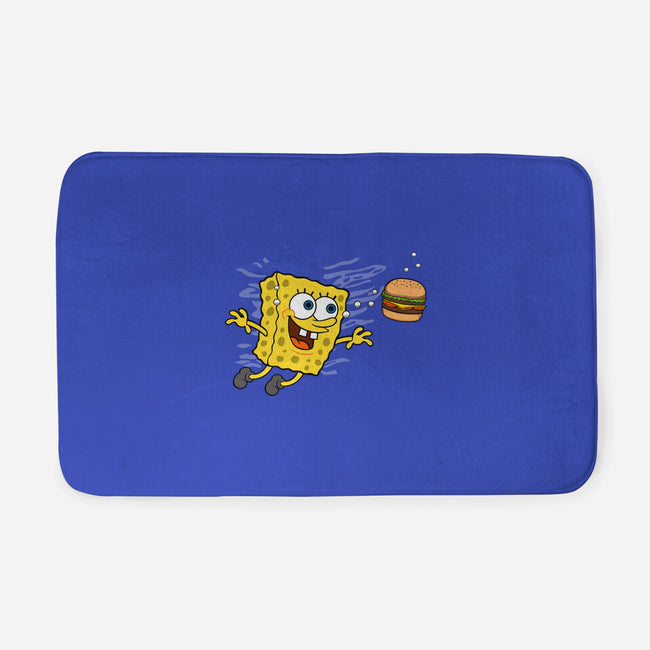 Spongemind-none memory foam bath mat-Melonseta