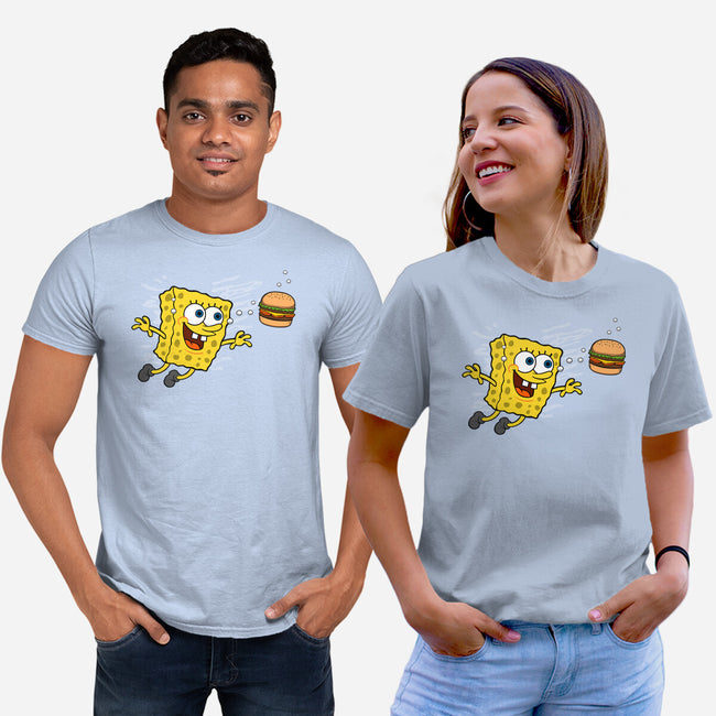 Spongemind-unisex basic tee-Melonseta