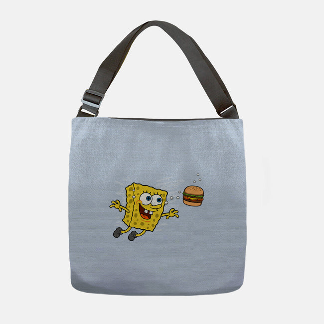 Spongemind-none adjustable tote-Melonseta