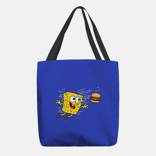 Spongemind-none basic tote-Melonseta