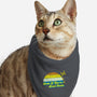 Smile if You're Dead Inside-cat bandana pet collar-benyamine12