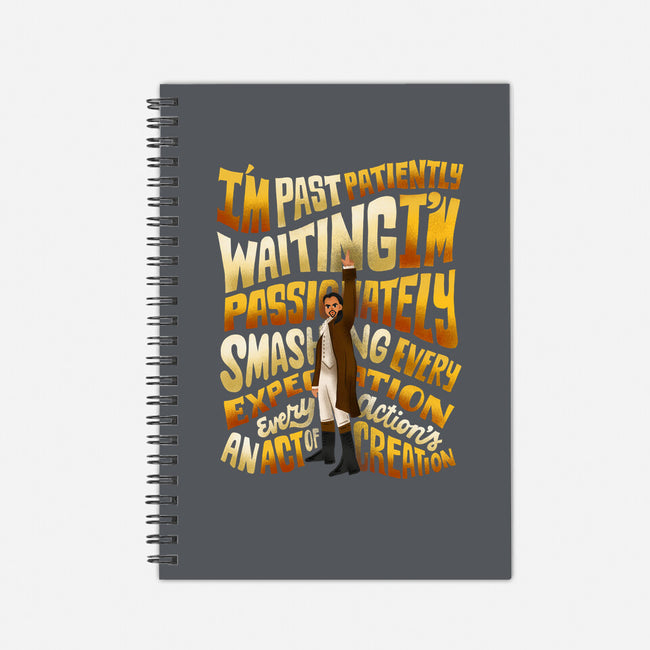 Smashing Every Expectation-none dot grid notebook-risarodil