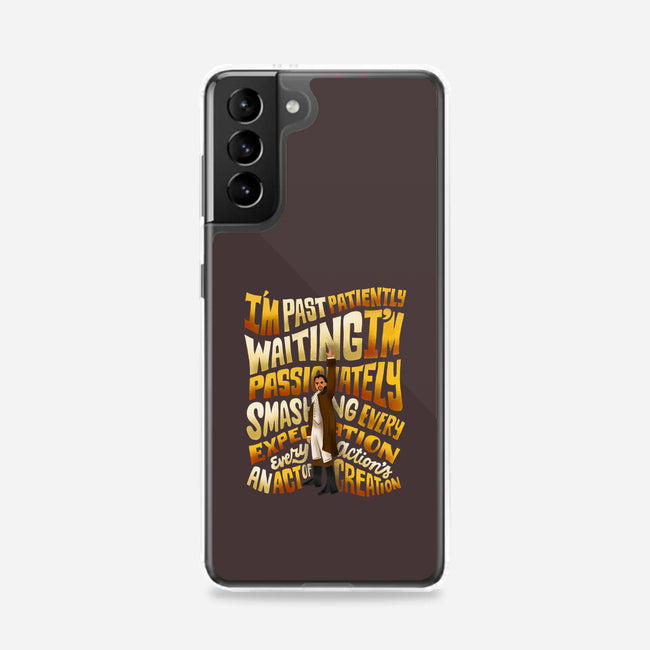 Smashing Every Expectation-samsung snap phone case-risarodil