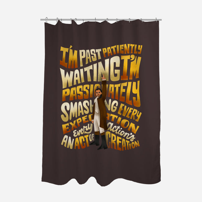 Smashing Every Expectation-none polyester shower curtain-risarodil