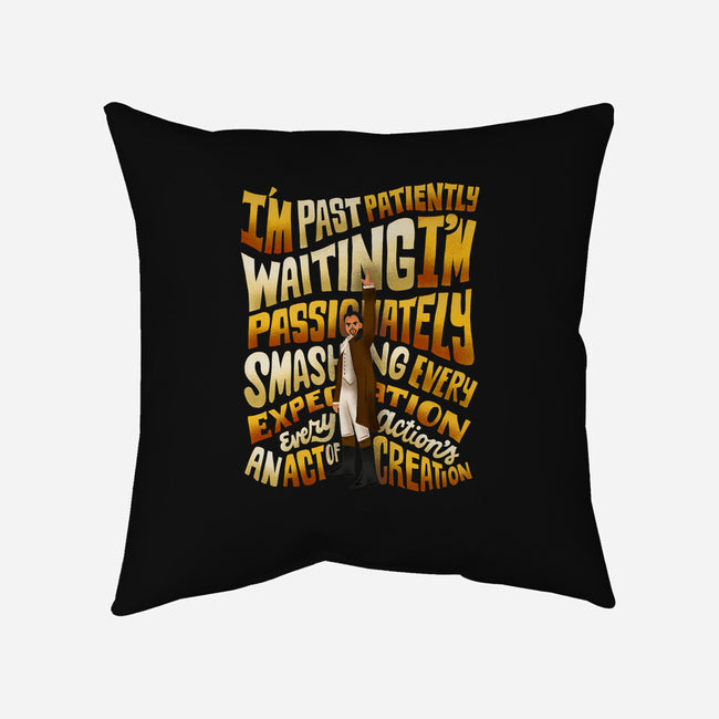 Smashing Every Expectation-none non-removable cover w insert throw pillow-risarodil