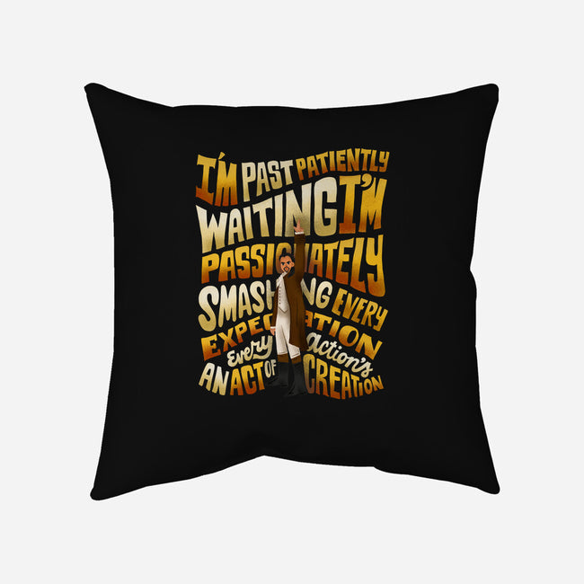 Smashing Every Expectation-none removable cover w insert throw pillow-risarodil