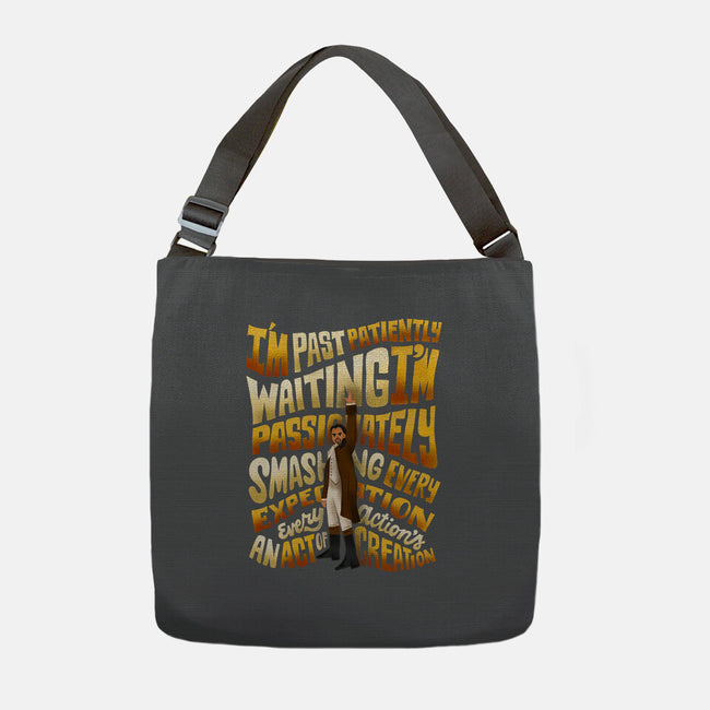 Smashing Every Expectation-none adjustable tote-risarodil