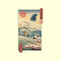 Wolf Princess Ukiyo-E-none removable cover w insert throw pillow-vp021