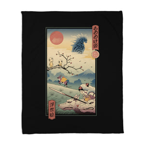 Wolf Princess Ukiyo-E