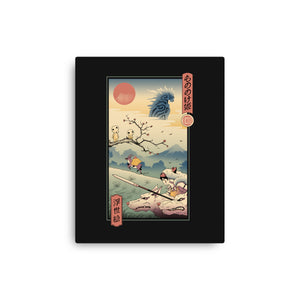 Wolf Princess Ukiyo-E