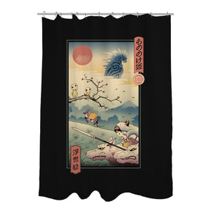 Wolf Princess Ukiyo-E