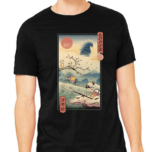 Wolf Princess Ukiyo-E