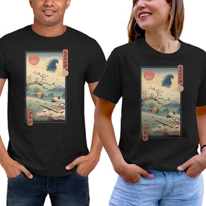 Wolf Princess Ukiyo-E
