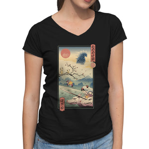 Wolf Princess Ukiyo-E
