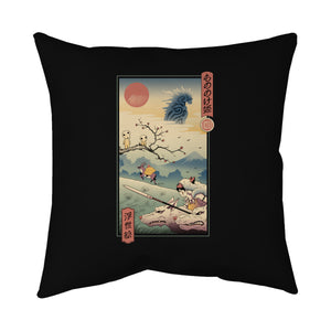 Wolf Princess Ukiyo-E