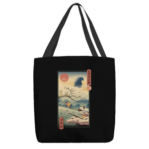 Wolf Princess Ukiyo-E