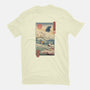 Wolf Princess Ukiyo-E-mens heavyweight tee-vp021