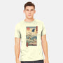 Wolf Princess Ukiyo-E-mens heavyweight tee-vp021